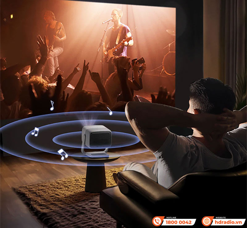 Máy Chiếu Jmgo N1S Nano