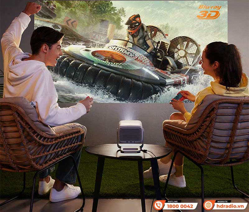 Máy Chiếu Jmgo N1S Nano