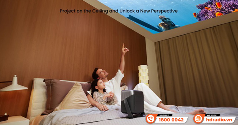 Gimbal Máy Chiếu Jmgo N1S SE