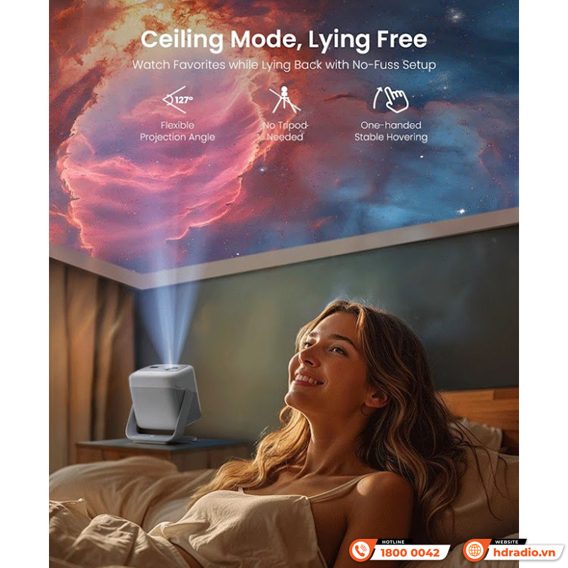 Màu sắc Máy Chiếu Jmgo N1S SE