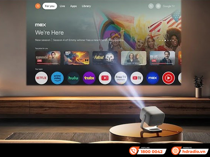 Ứng dụng Máy Chiếu Jmgo N1S SE