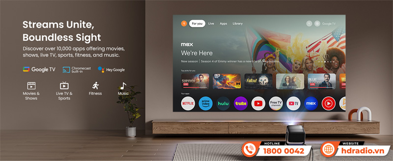 Máy Chiếu Jmgo N1s Ultra