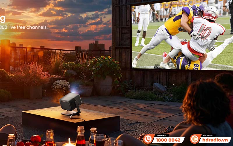 Máy Chiếu Jmgo N1s Ultra