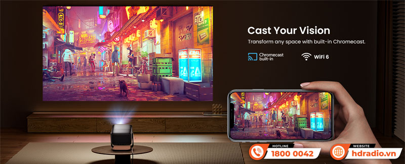 Máy Chiếu Jmgo N1s Ultra