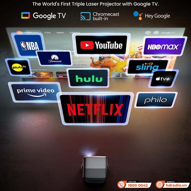 Máy Chiếu Jmgo N1s Ultra