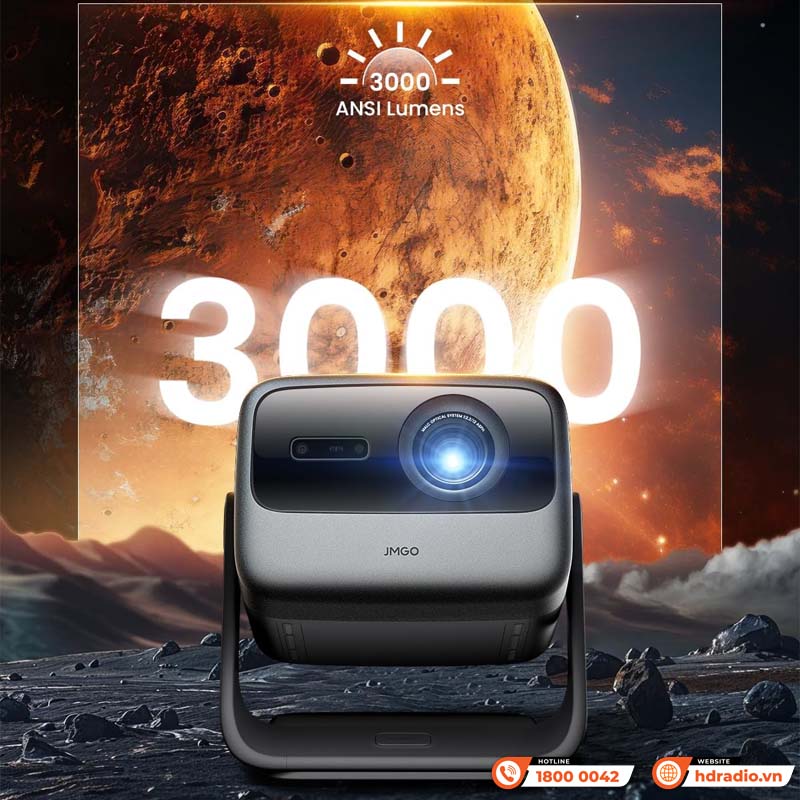 Máy Chiếu Mini 4K Jmgo N1s Ultra, 3000 ANSI lumens, 4K UHD (3840 x 2160)-8