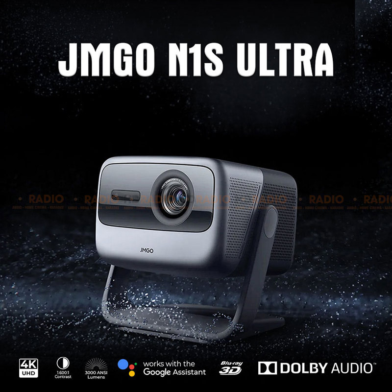 Máy Chiếu Mini 4K Jmgo N1s Ultra, 3000 ANSI lumens, 4K UHD (3840 x 2160)-7