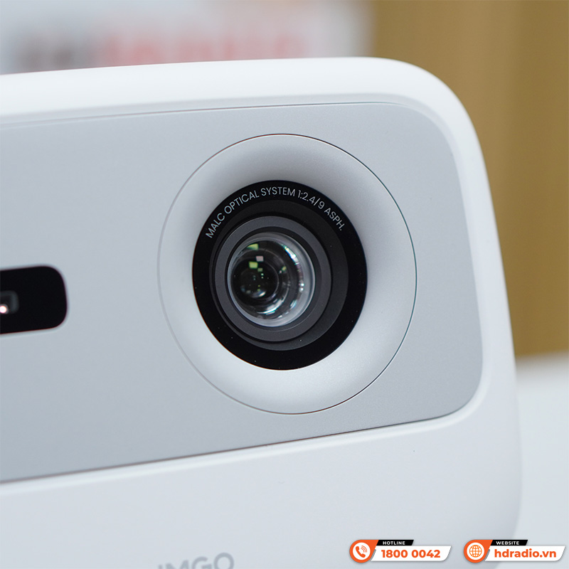 Máy Chiếu Jmgo N1s, 900 ANSI Lumens, Full HD (1920x1080p) 40-180 inch, Bluetooth, Wifi, USB, HDMI, Google TV-5