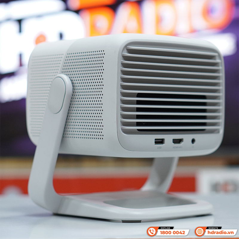 Máy Chiếu Jmgo N1s, 900 ANSI Lumens, Full HD (1920x1080p) 40-180 inch, Bluetooth, Wifi, USB, HDMI, Google TV-7