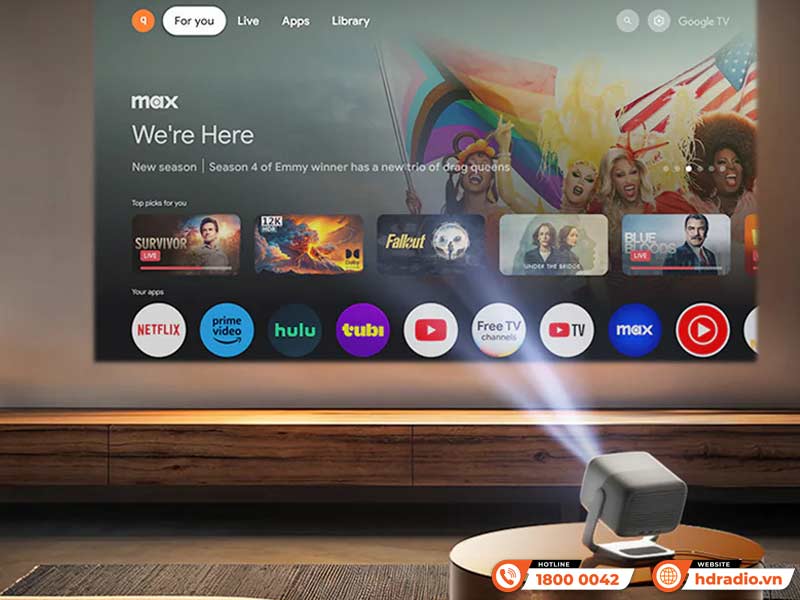 Ứng dụng Máy Chiếu Jmgo N1s