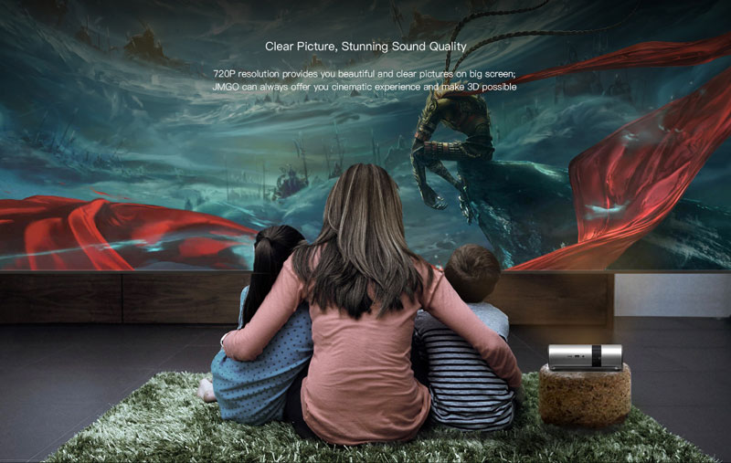 Máy chiếu Mini Jmgo P2