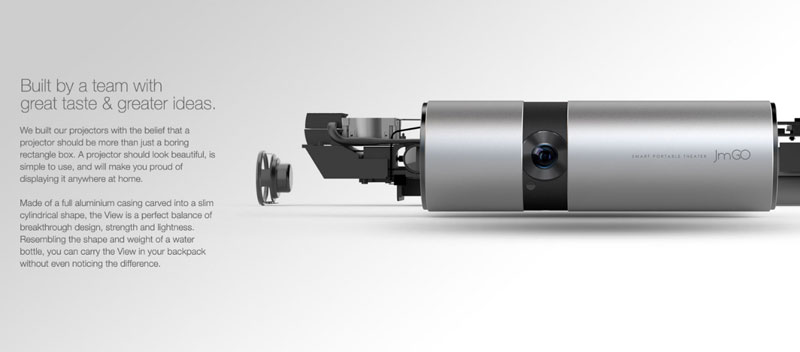 Máy chiếu Mini Jmgo P2