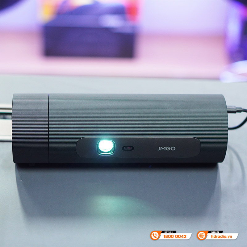 Máy Chiếu Jmgo P5, Pin 5h, 450 Lumens, Full HD 1080p, Bluetooth, Wifi-1