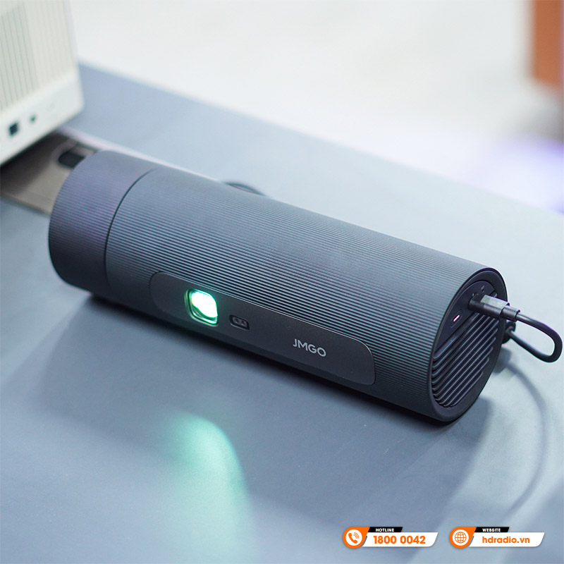 Máy Chiếu Jmgo P5, Pin 5h, 450 Lumens, Full HD 1080p, Bluetooth, Wifi-2