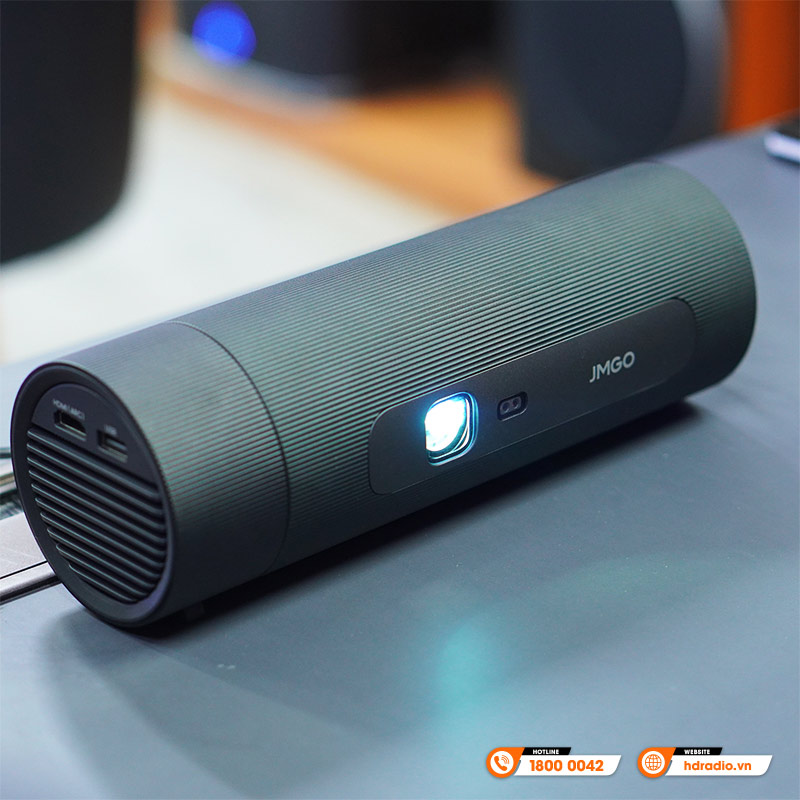 Máy Chiếu Jmgo P5, Pin 5h, 450 Lumens, Full HD 1080p, Bluetooth, Wifi-3