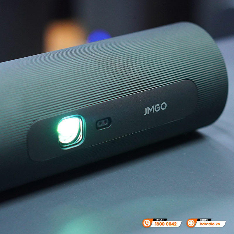 Máy Chiếu Jmgo P5, Pin 5h, 450 Lumens, Full HD 1080p, Bluetooth, Wifi-4