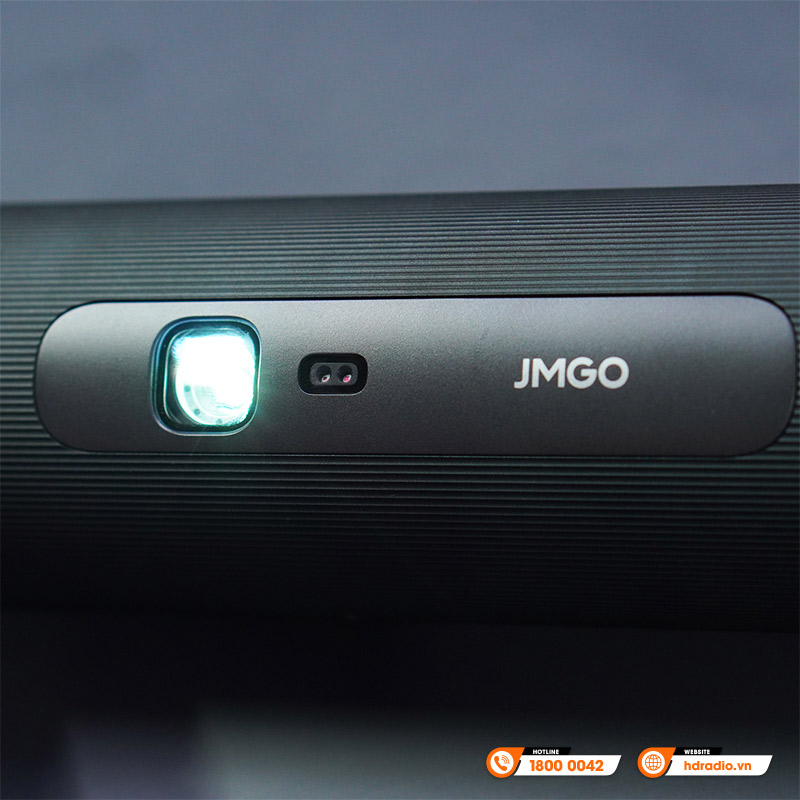Máy Chiếu Jmgo P5, Pin 5h, 450 Lumens, Full HD 1080p, Bluetooth, Wifi-5