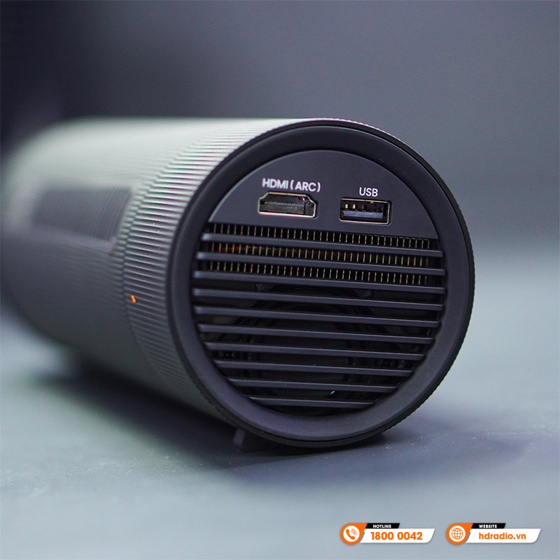 Máy Chiếu Jmgo P5, Pin 5h, 450 Lumens, Full HD 1080p, Bluetooth, Wifi-7