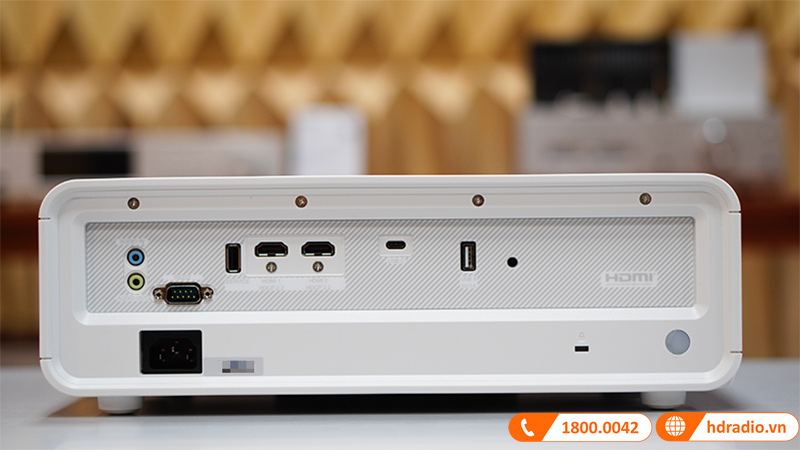 ảnh thực tế máy chiếu ViewSonic X1