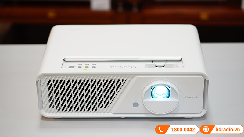 ảnh thực tế máy chiếu ViewSonic X1