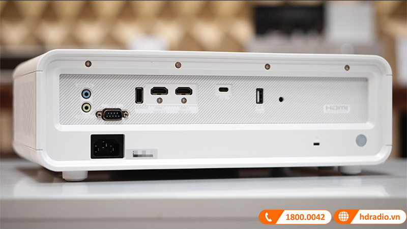 ảnh thực tế máy chiếu ViewSonic X1