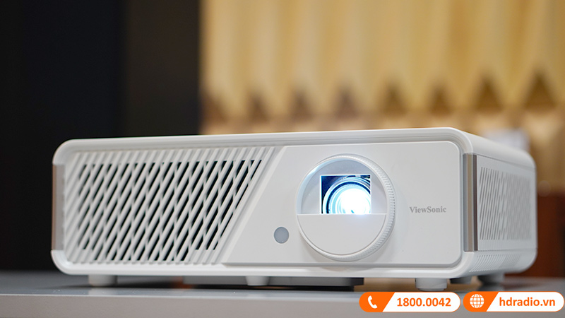 ảnh thực tế máy chiếu ViewSonic X1