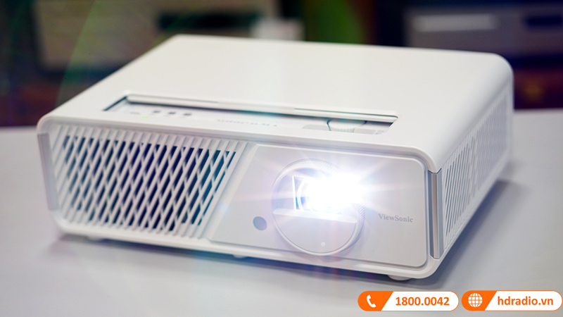 ảnh thực tế máy chiếu ViewSonic X1