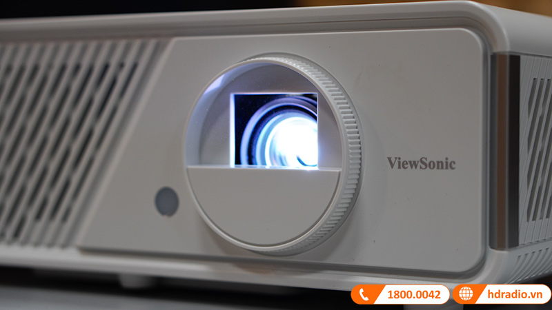 ảnh thực tế máy chiếu ViewSonic X1