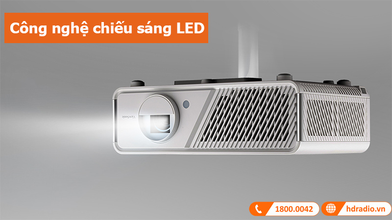 Máy chiếu ViewSonic X1 công nghệ chiếu LED