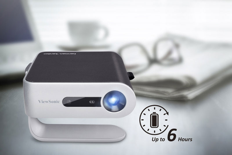 Thời lượng pin máy chiếu ViewSonic M1+G2