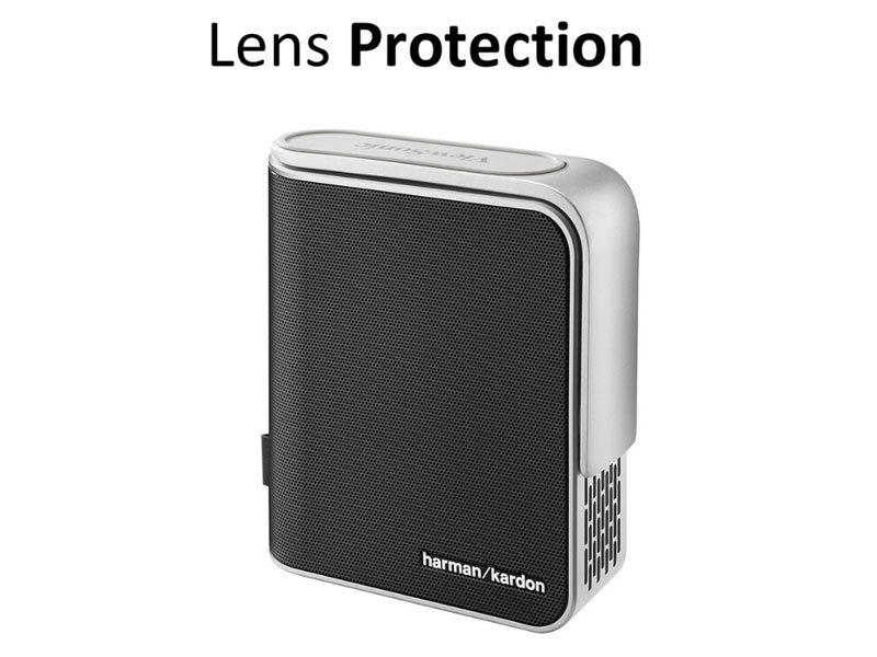 Nắp bảo vệ ống kính máy chiếu