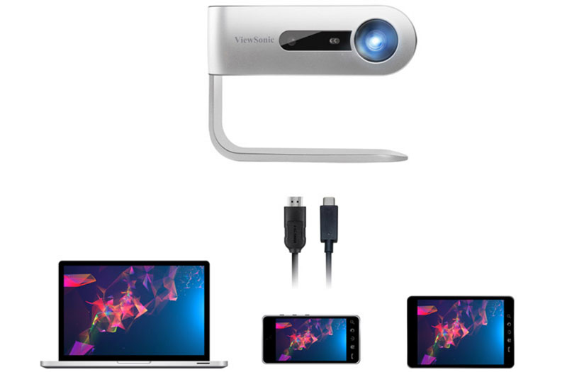 Kết nối máy chiếu ViewSonic M1+G2