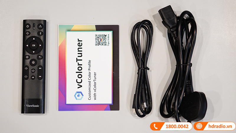 ảnh thực tế máy chiếu ViewSonic X2