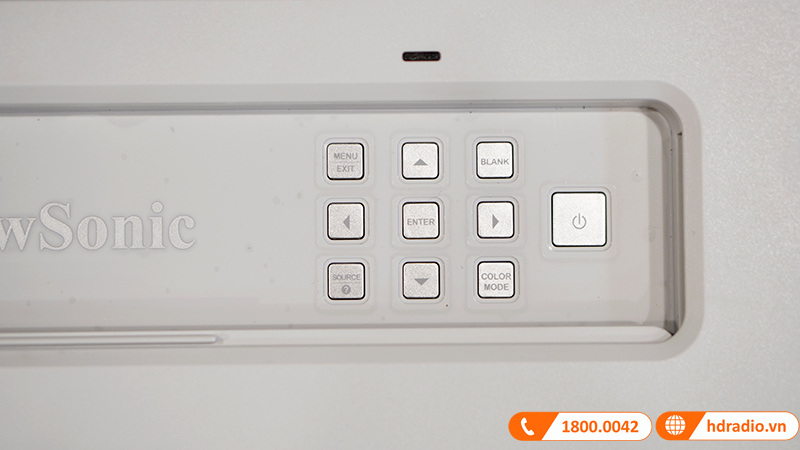 ảnh thực tế máy chiếu ViewSonic X2