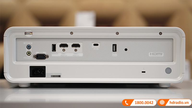 ảnh thực tế máy chiếu ViewSonic X2