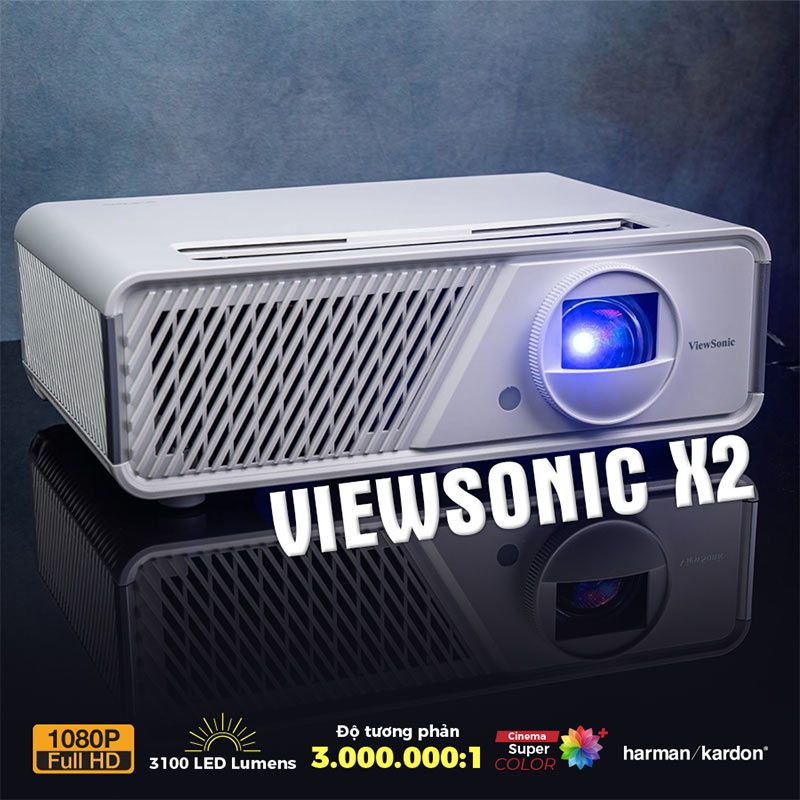 Máy chiếu ViewSonic X2 