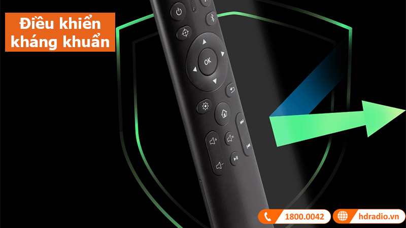 Máy chiếu ViewSonic X2 điều khiển kháng khuẩn