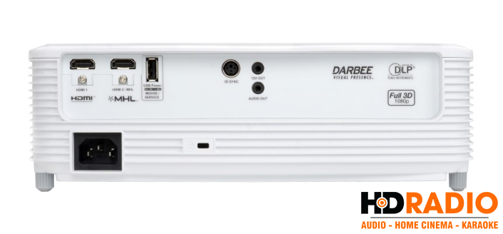 Giá máy chiếu phim Optoma HD29 Darbee