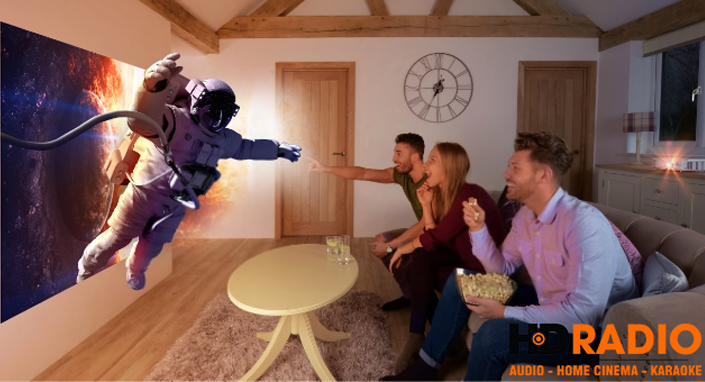 Máy chiếu phim Optoma HD29 Darbee