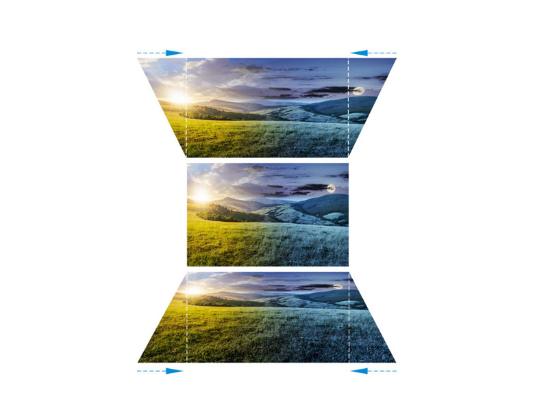 Chỉnh sửa hình ảnh máy chiếu Văn Phòng ViewSonic PA502SP