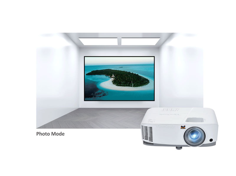 các chế độ tùy chỉnh trên máy chiếu ViewSonic PA502SP