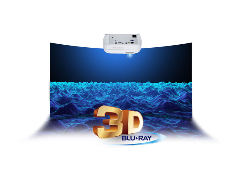 chế độ 3D máy chiếu ViewSonic PA502SP