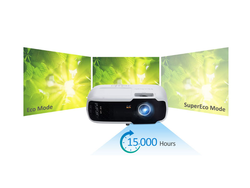 Tuổi thọ bóng đèn máy chiếu ViewSonic PA502SP