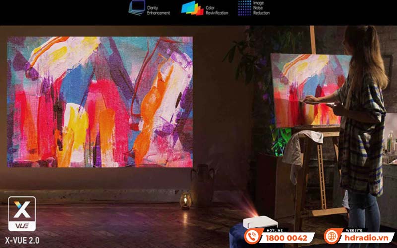 Máy chiếu XGIMI Elfin 