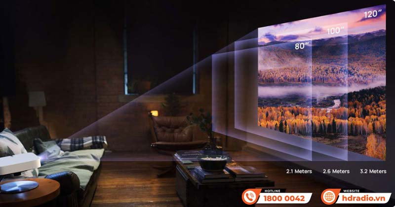 Máy chiếu XGIMI Elfin 