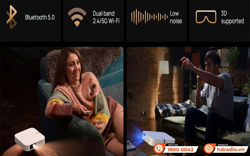 Máy chiếu XGIMI Elfin 