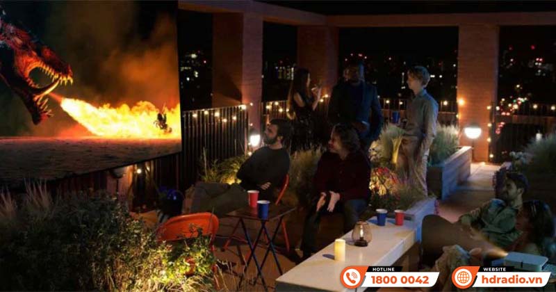 Máy chiếu XGIMI Elfin 