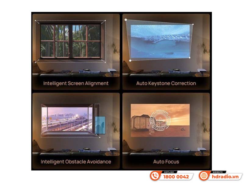 Máy chiếu XGIMI Elfin 