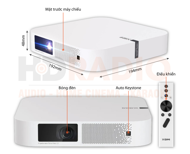 Máy chiếu XGIMI Elfin