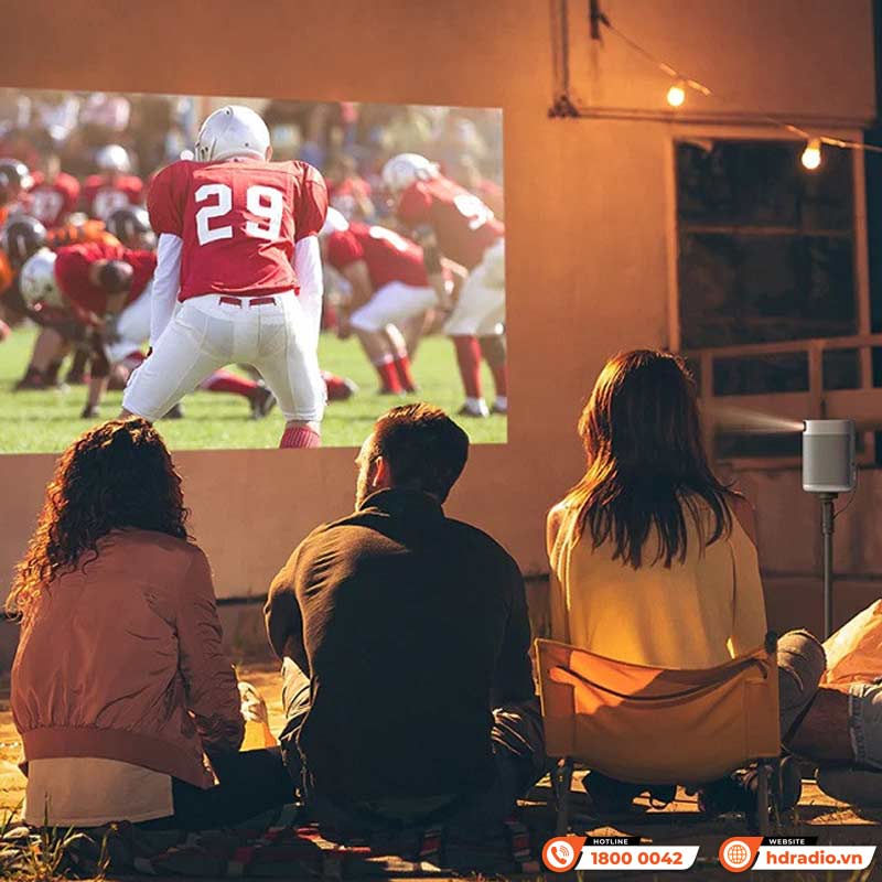 Công nghệ 3D Máy chiếu XGIMI Mogo 2